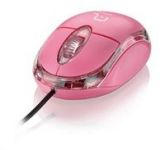 Mouse usb pink mo002