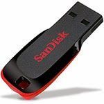 Pen drive SanDisk cruzer blade 16 GB