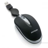 Mouse Retratil Mini Preto Usb - Mo097 multilaser