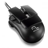 Mouse free scroll preto usb - Mo190 multilaser