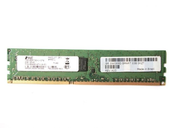 SEMINOVA- Memória RAM DDR 3 1GB SMART