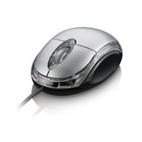 Mouse usb prata mo006