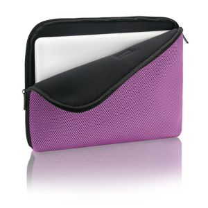 Case rosa para netbook até 10